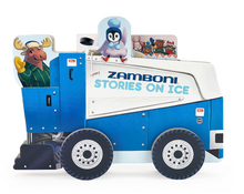 Load image into Gallery viewer, Zamboni Roll &amp; Go Book

