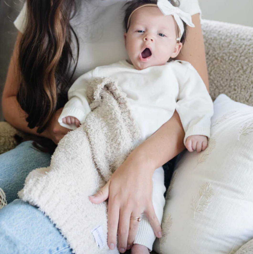 Buttermilk Bamboni Mini Blanket