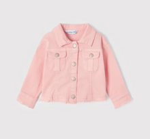 Load image into Gallery viewer, Bright Pink Twill Jacket

