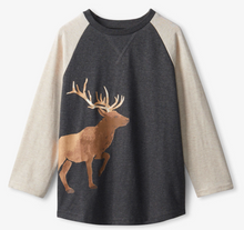 Load image into Gallery viewer, Elk Raglan Top
