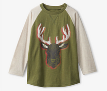 Load image into Gallery viewer, Grand Elk Raglan Top
