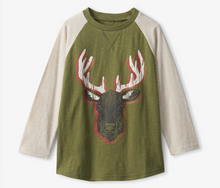 Load image into Gallery viewer, Grand Elk Raglan Top
