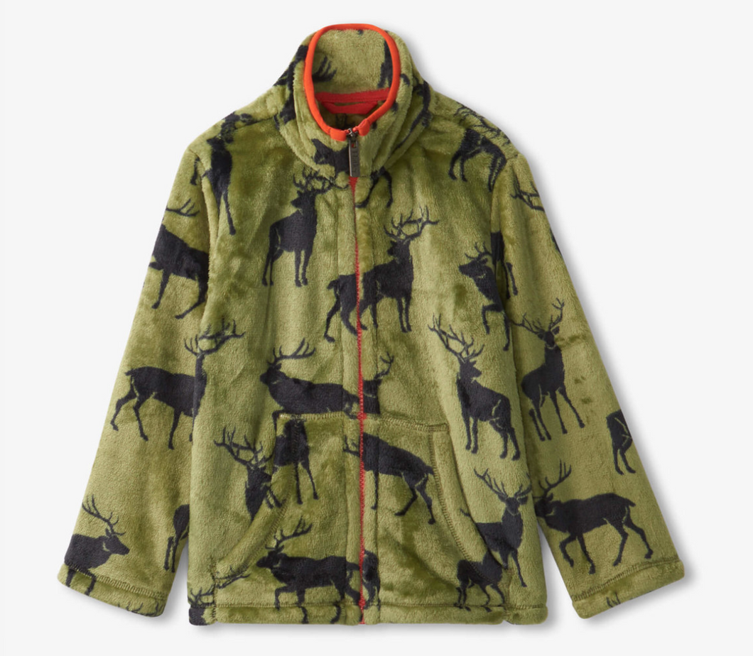 Elk Fleece Jacket