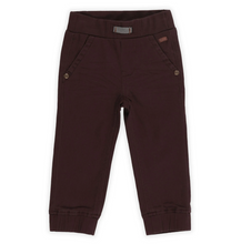 Load image into Gallery viewer, Brown Infant Jogger Pant
