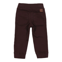 Load image into Gallery viewer, Brown Infant Jogger Pant
