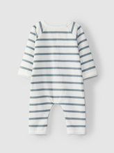 Load image into Gallery viewer, Dusty Blue Striped Coverall
