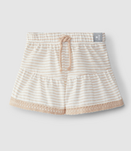 Load image into Gallery viewer, Powder Pink Stripe Shorts
