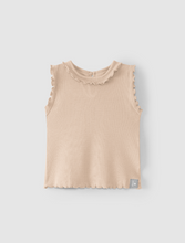 Load image into Gallery viewer, Powder Pink Ruffled Tank Top
