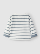 Load image into Gallery viewer, Dusty Blue Stripe Long Sleeve
