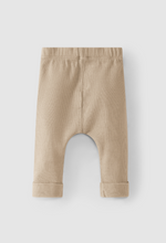 Load image into Gallery viewer, Taupe Ribbed Leggings

