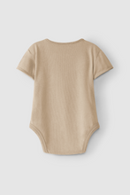 Load image into Gallery viewer, Taupe Pocket Onesie

