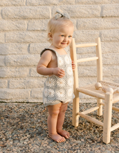Load image into Gallery viewer, Daisy Crochet Romper
