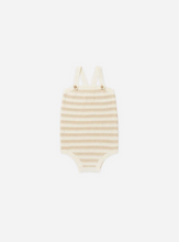 Load image into Gallery viewer, Sand Stripe Knit Romper
