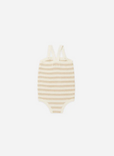 Load image into Gallery viewer, Sand Stripe Knit Romper
