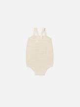 Load image into Gallery viewer, Natural Knit Romper
