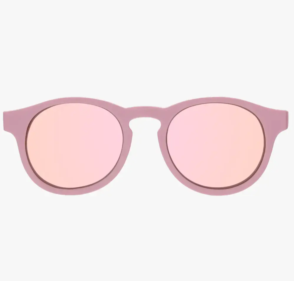 Pretty In Pink Polarized Keyhole Sunglasses