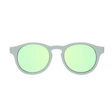 Load image into Gallery viewer, Seafoam Blue Polarized Keyhole Sunglasses
