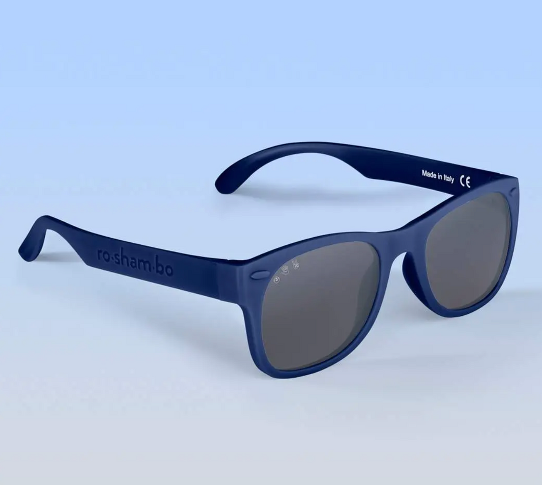 Navy Sunglasses