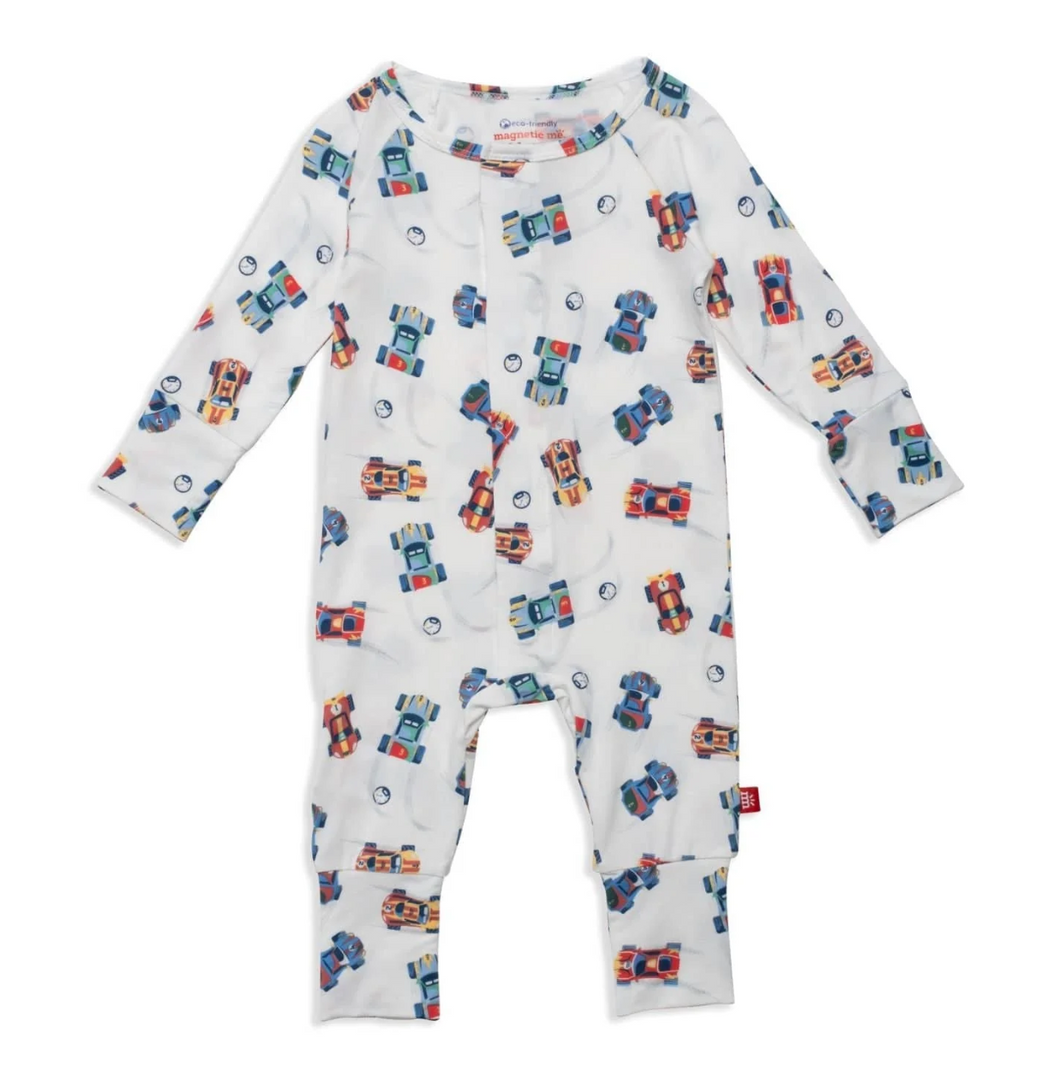 Formula Fun Modal Magnetic Coverall