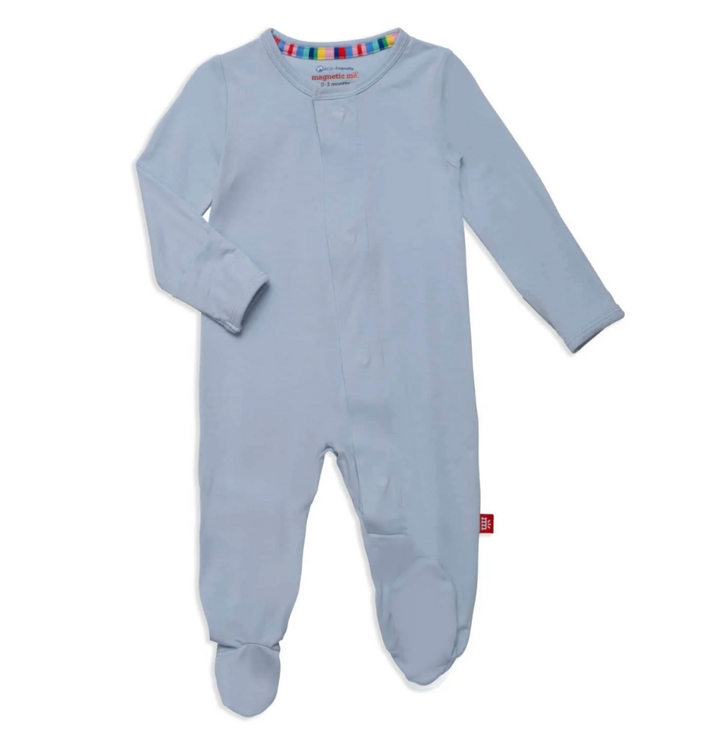 Blue Jean Modal Magnetic Footie