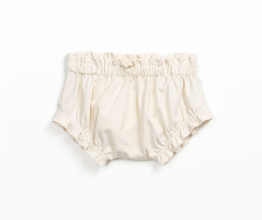 Ivory Jersey Bloomers