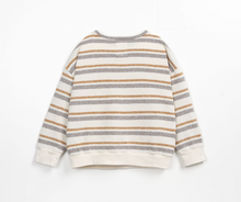 Load image into Gallery viewer, Sand Stripes Knit Sweater
