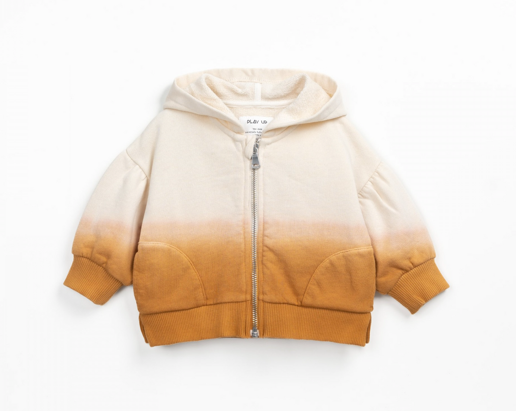 Sunset Ombré Baby Hoodie