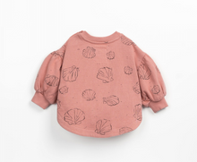 Load image into Gallery viewer, Deep Rose Shells Crewneck
