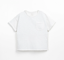 Load image into Gallery viewer, White Basic Pocket Tee
