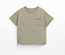 Load image into Gallery viewer, Sage Basic Pocket Tee
