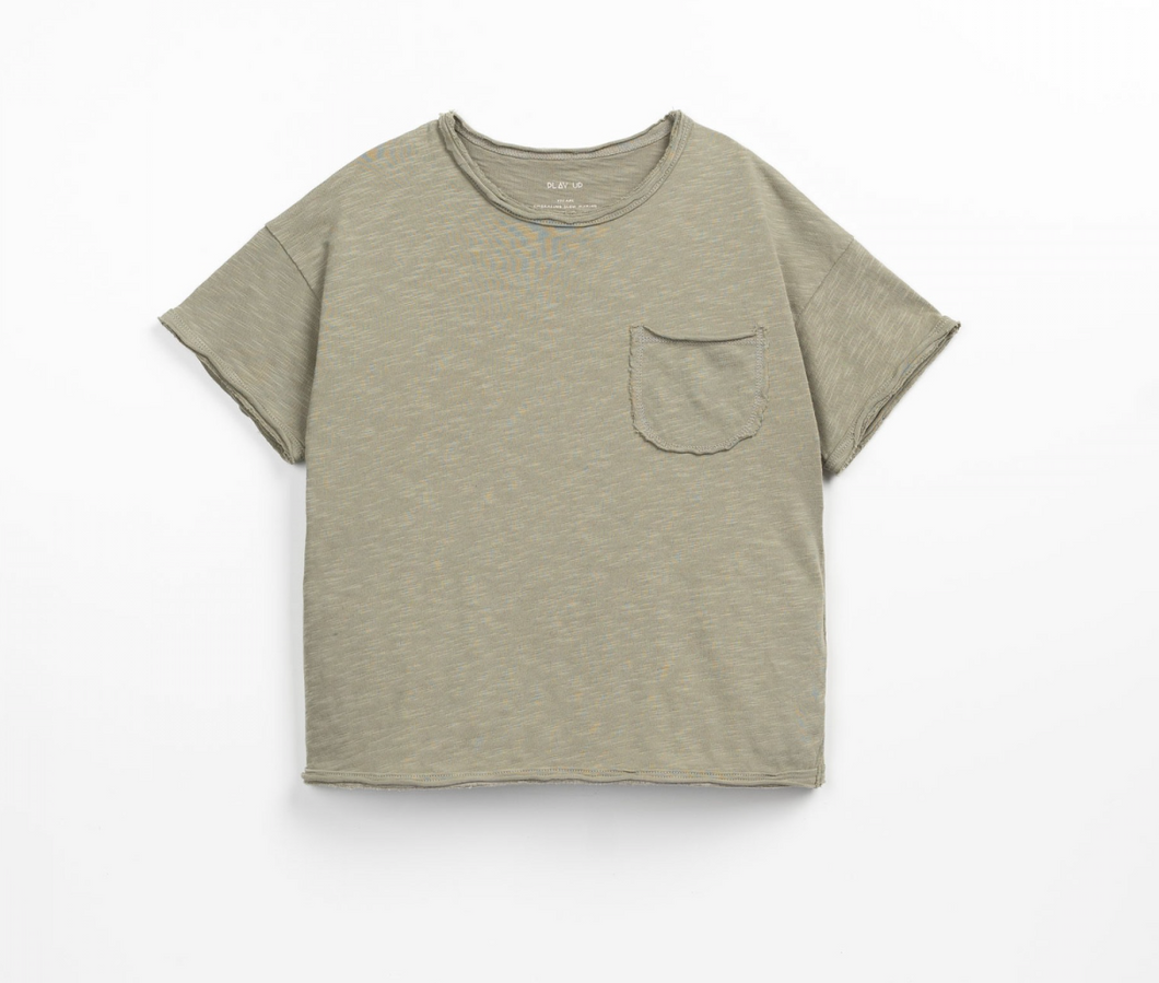 Sage Basic Pocket Tee