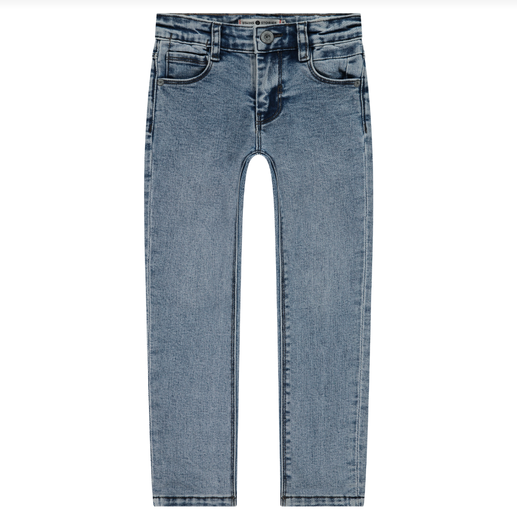 Light Blue Denim Jeans