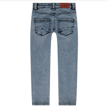 Load image into Gallery viewer, Light Blue Denim Jeans
