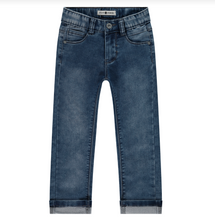 Load image into Gallery viewer, Dark Blue Boot Cut Denim
