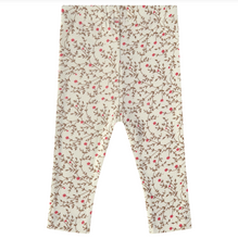 Load image into Gallery viewer, Cream Floral Leggings

