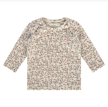 Load image into Gallery viewer, Cream Floral Long Sleeve Top
