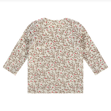 Load image into Gallery viewer, Cream Floral Long Sleeve Top
