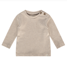 Load image into Gallery viewer, Desert Ribbed Long Sleeve Top
