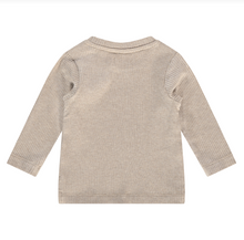 Load image into Gallery viewer, Desert Ribbed Long Sleeve Top
