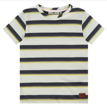 Load image into Gallery viewer, Charcoal Stripes Tee
