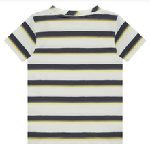Load image into Gallery viewer, Charcoal Stripes Tee
