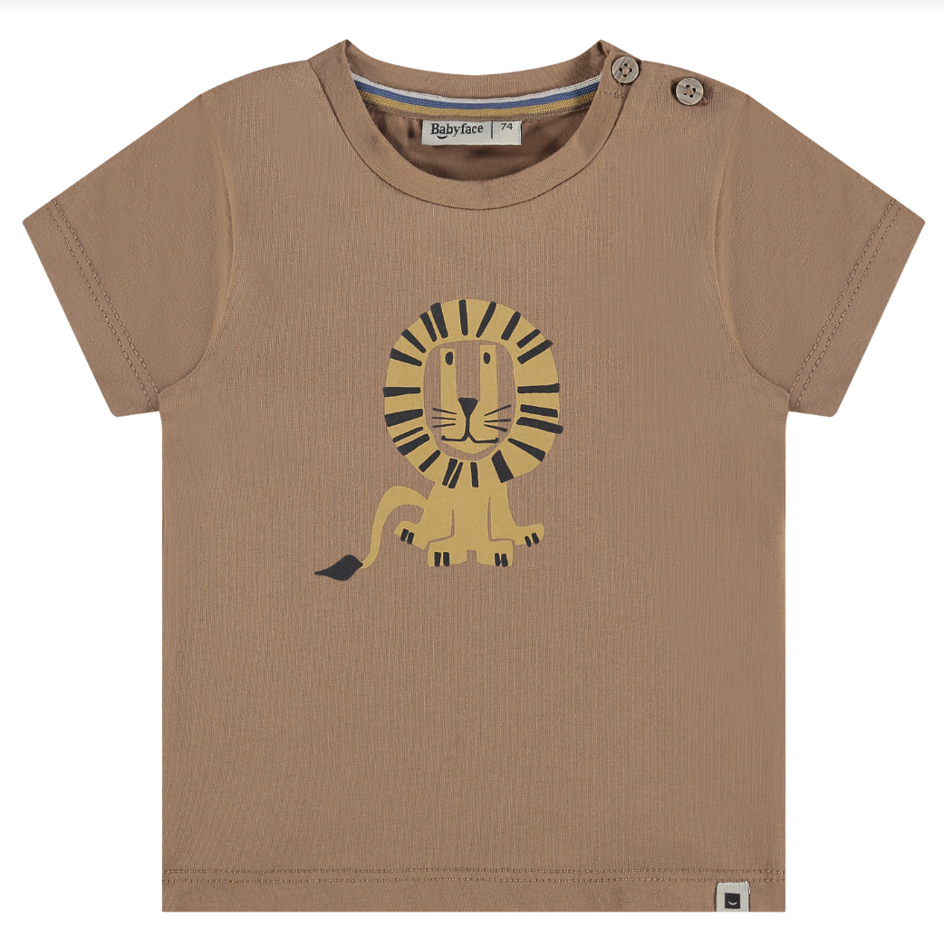 Lion Short Sleeve Tee