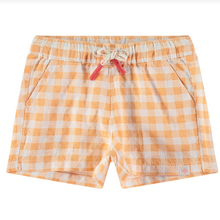 Load image into Gallery viewer, Cantaloupe Plaid Shorts
