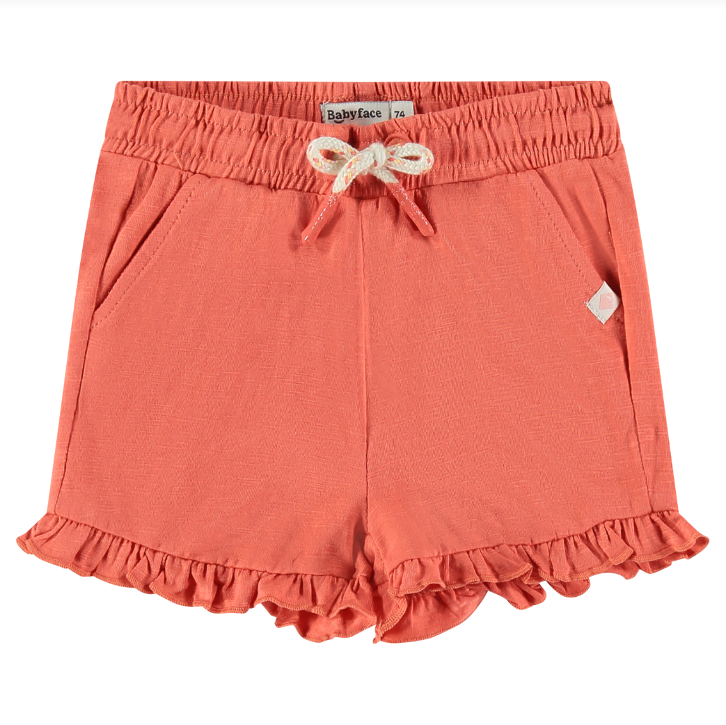 Strawberry Frill Shorts