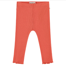 Load image into Gallery viewer, Strawberry Ribbed Leggings

