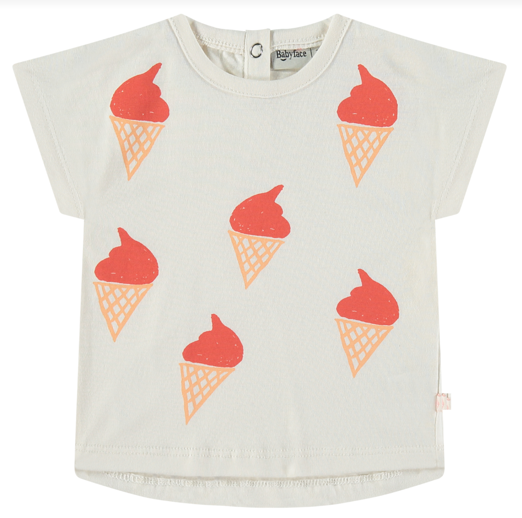 Waffle Cone Short Sleeve Tee