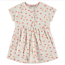 Load image into Gallery viewer, Hearts Rib Dress
