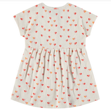 Load image into Gallery viewer, Hearts Rib Dress
