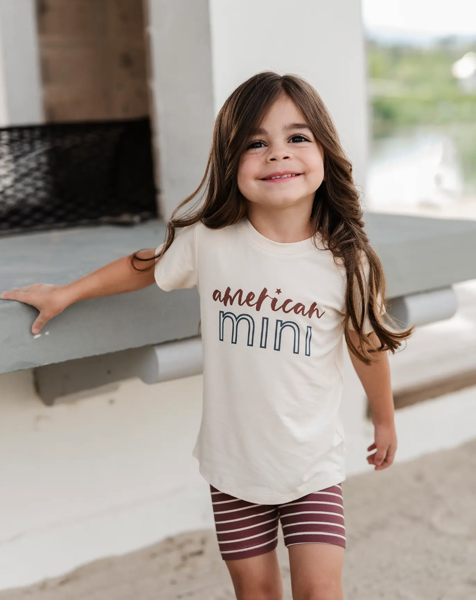 American Mini Tee