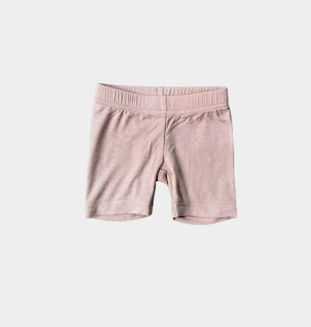 Rose Cloud Bike Shorts